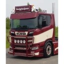 LED lyskasse 130x40x12 cm Classic