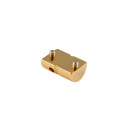 Sadowsky Bridge Saddle 20mm gold M3x 8 mm Stainless Steel screw