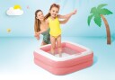 Oppblåsbart barnebasseng 57100 INTEX Rosa