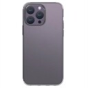 iPhone 15 Antiskli TPU-deksel Gjennomsiktig