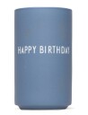 Design Letters Favourite Vase Blue BLUEHAPPY H11CM