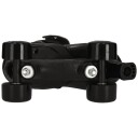 Rezo Koloa Adjustable Side by Side Rulleskøyter Barn Svart 31   34