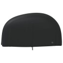  Sykkeltrekk svart 200x85x110 cm 190T oxford