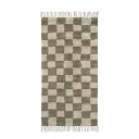 Ferm Living Vaskbar Teppe Mara Elm Green