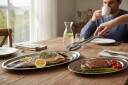 Lacor Fiskefat i rustfritt stål ovalt 60cm fra LACOR