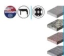 Leman Betongbor 8 mm Lengde 160 mm 2 Karbidkuttere