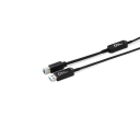 MicroConnect Premium Optisk Fiber USB kabel 3.2 Gen 2 A B kabel 25m 1 Stykk SEN W127005602 Svart