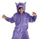 Pokémon™ Gengar Onesie Deluxe Barn Kostyme - Medium