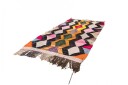 Marokkansk Boucherouite teppe 150 x 305 cm Størrelse: 150 x 305 cm
