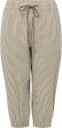 Kaffe Curve Kcnana Striped Capri Pants   Brown   54