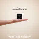 Teministeriet Signature 160 White Mulberry Tin   Mini Tea