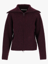 Comprimé Boucle Sweater Burgunder 36