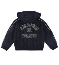 Emporio Armani Anorak   Navy/Hvit Stripet m. Tekst   Emporio Armani   16 år (176)   Overgangsjakke   Blå