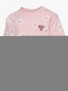 Hummel Hmlmini Loose Flower T Shirt S/S Pink 104