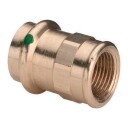 Viega Sanpress overgang 28 mm x 1¼" vannadapter av rør