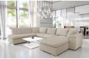 Dynir Sofa med Sjeselong og Divan 4 seter   Beige