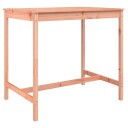 vidaXL Hagebord 121x82,5x110 cm heltre douglasgran