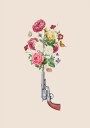 Love Not War Plakat Plakat / 30x40cm