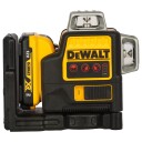 Dewalt Linjelaser 10.8V 360° Rød DCE089D1R 30m