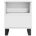  Nattbord hvit 40x35x50 cm konstruert tre 8721012110199