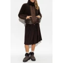 Moncler Dame Jakker Brun M,