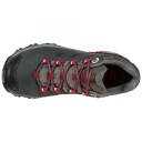 La Sportiva Ultra Raptor II Leather Gtx W´S Hikingsko Dame, 915321 Charcoal/Lollipop, 36.5