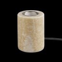 Unison MARBLE Bordlampe Beige Silk Matt E27 1,8m Tekstilkabel