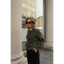 Selected Femme Lulu Long Sleeve Knit Short Cardigan Grønn XS