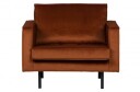 BePureHome Rodeo Lenestol velur - Rust   Unoliving