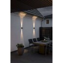 Konstsmide Chieri Utendørs Vegglampe LED Stor Antracitt Grå