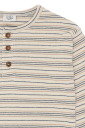 Hust & Claire Sune stikket genser stripe   snow white (110)   110