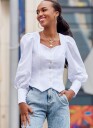 McCall's 8181 - Bluse F5 (16-18-20-22-24)