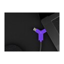 Logitech Swytch - hub USB-hub - Svart