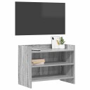  TV skap 60 x 33 x 47 cm Grå Sonoma Konstruert tre