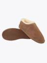 Noodles Lodge Wool Slipper Beige 45