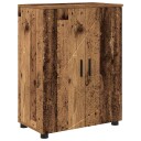  Baderomsskap Gamle tre 60 x 35 x 80 cm Konstruert tre & Metall