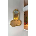 Seletti - Liberty Mirror Man Gold Seletti