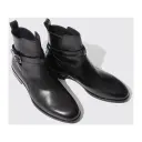 Scarosso Dame Sko Svart 39 1/2 EU,