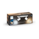 Philips Hue WA Runner Dobbel Spot 2x5W Hvit - 60592