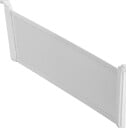 ELFA AVDELER FOR MESHKURV 85 MM HVIT 2-PK