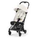 Cybex Platinum Reisetrille Coya  Off Hvit/matt Svart