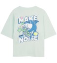 Billieblush Short Sleeves Tee Shirt Green 110