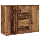  Skjenk gammelt tre 88x30x64 cm konstruert tre 8721158434678