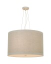 Walker taklampe light cream