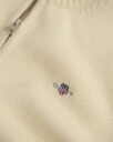 Gant Bomullsgenser Med Half Zip Til Ungdom Cream 146/152