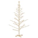  Trekjuletrær med stativ Naturlig 180 cm Heltre furu
