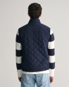 Vattert quiltervest EVENING BLUE M