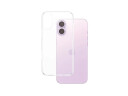 PanzerGlass HardCase Transparent dekselet for iPhone 16 Plus