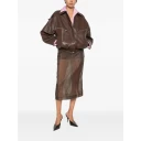 The Frankie Shop Dame Jakker Brun 2XS,