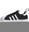Adidas Originals Sko   Superstar Quickon K   Cblack/Ftwwht/Cblac   Adidas Originals   34   Sko Hvit Svart